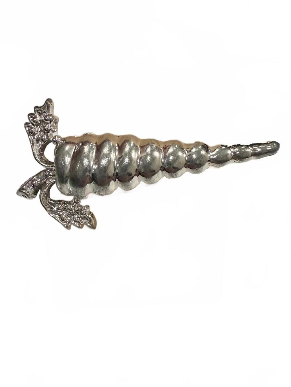 Silver Spiral Carrot Brooch Veggie Glam for Your Lapel